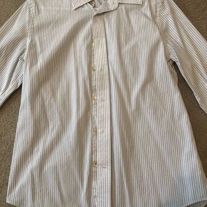 Men’s Express dress shirt